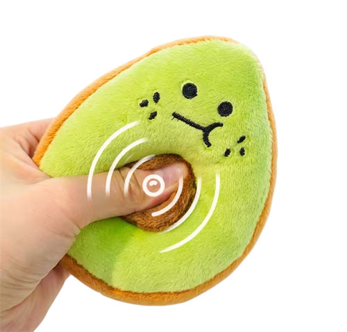 Avocado Squeak Toy