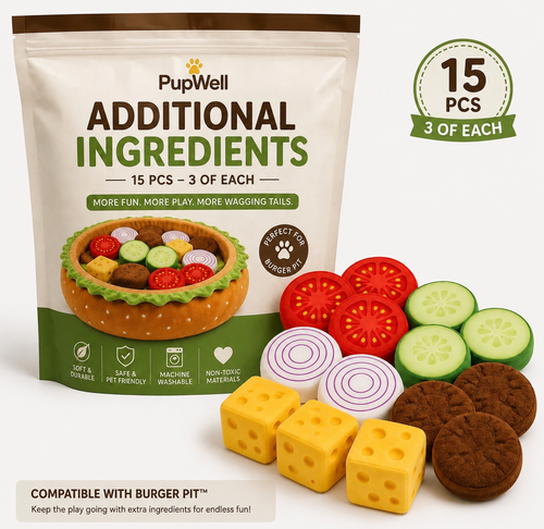 Additional Ingredients (15 PCS)