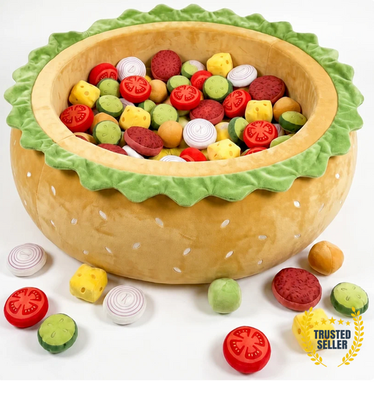 PupWell™ - Burger Dog Pit